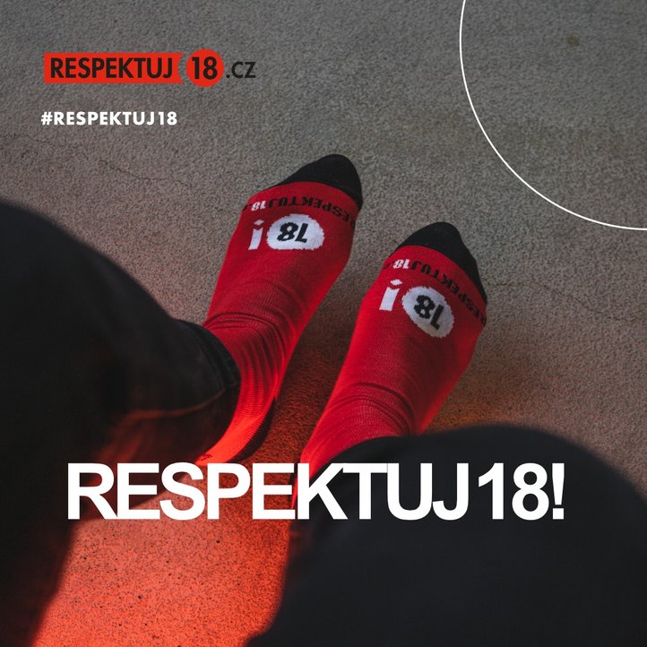 Kampaň Respektuj 18! Zdroj: archiv organizátora 