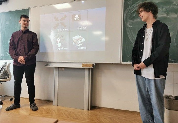 Zdroj fotografií: Správa informačních technologií města Plzně 231121_Startupuj_prezentace_projektu