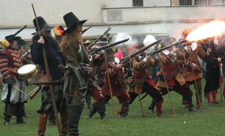 Ilustrační fotografie: archiv pořadatele 231124_Musketryri_1