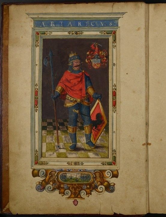 Plzeň má další vzácný rukopis. Zdroj: Archiv města Plzně 240115_archivni_kulturni_pamatka_01