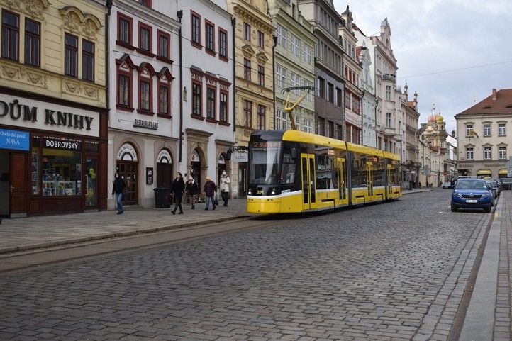 Ilustrační foto 240207_Tram_namesti_Republiky