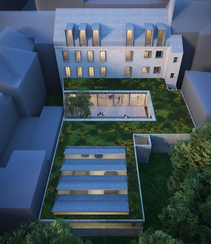 Klatovská 19, vizualizace vnitrobloku 240220_Patton_Klatovska_19_3