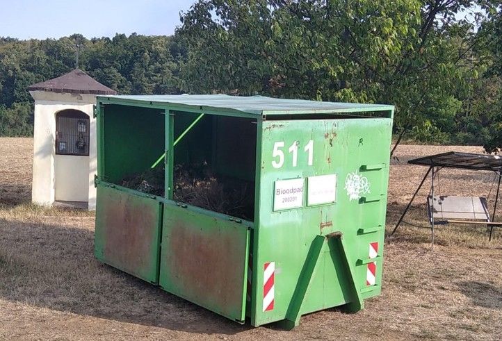 Ilustrační foto (zdroj: archiv Čisté Plzně) 240304_Kontejner_Bio_odpad