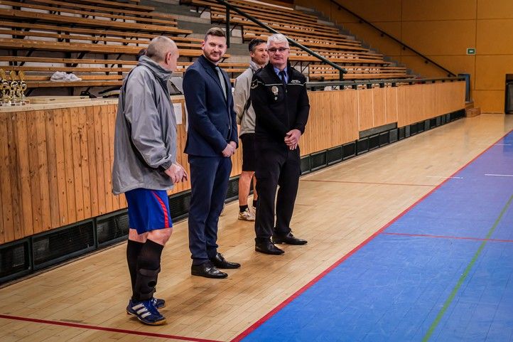 Zdroj fotografií: Městská policie Plzeň 240305_Mestska_policie_fotbal_2