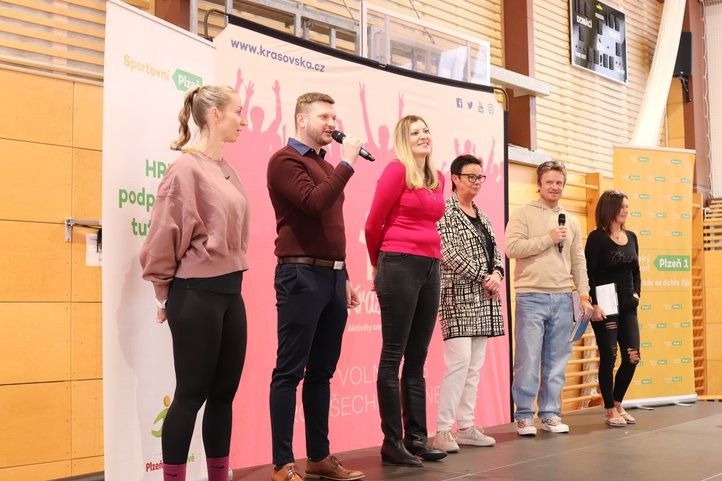 Festival kondice Plzeň 2024. Zdroj foto: Krašovská Aktivity centrum 240312_festival_kondice_01