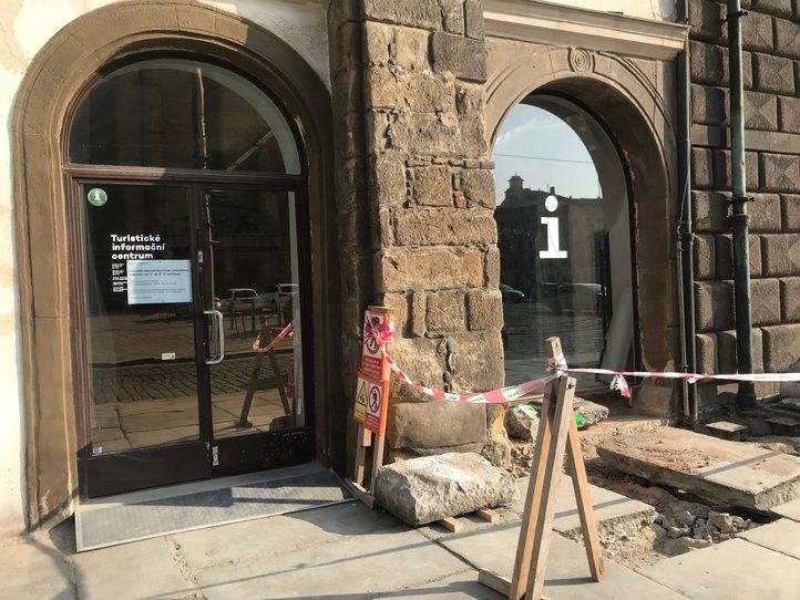 Turistické informační centrum. Foto: M. Krausová 240313_infocentrum