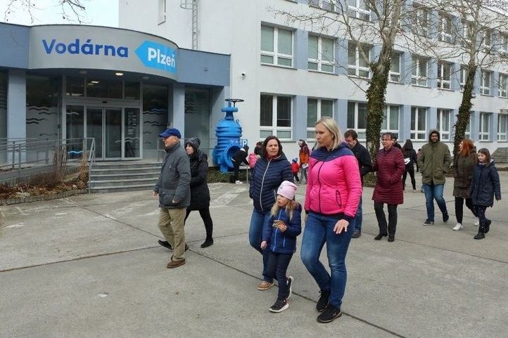Vodárna zve na den otevřených dveří. Zdroj foto: Vodárna Plzeň 240314_den_vody_02