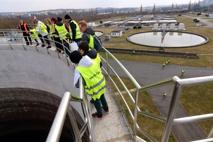 Vodárna zve na den otevřených dveří. Zdroj foto: Vodárna Plzeň 240314_den_vody_03
