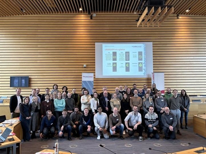 Plzeň se zapojila do evropského projektu. Foto: SITMP 240315_projekt_urbreath_03