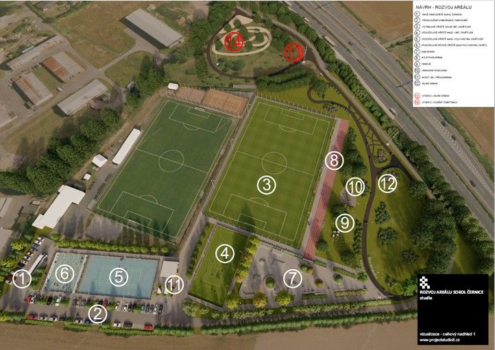 Zdroj vizualizací: projectstudio8 240502_Cernice_hriste_1