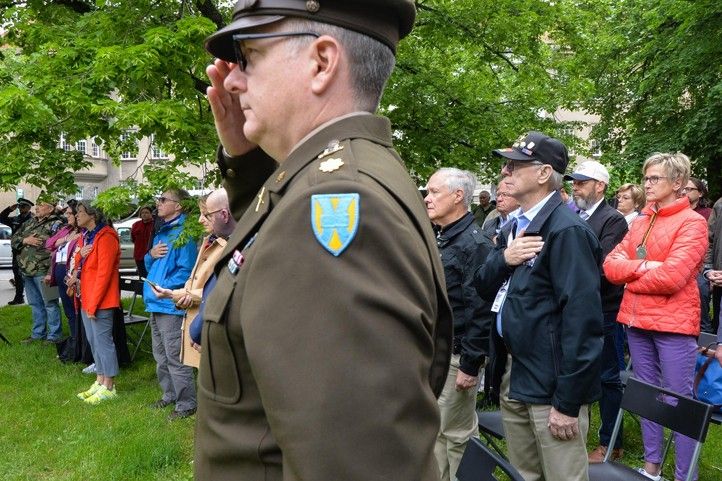 Fotografie: M. Pecuch 240503_Slavnosti_svobody_pietni_akty_2