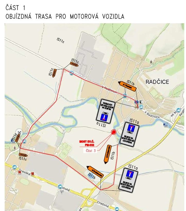 Mapka. Zdroj: SVSMP 240506_most_radcice_mapka_02