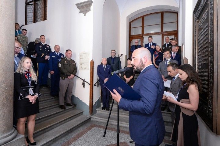 Fotografie: M. Pecuch 240506_Slavnosti_svobody_Prijeti_pieta_radnice_3