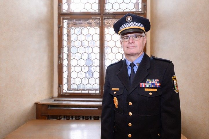 Petr Nováček (fotografie: M. Pecuch) 240509_Velitel_policie_Novacek_1