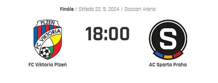 Doprovodná grafika zápasu (zdroj: FC Viktoria Plzeň) 240520_FCVP_Sparta_Mol_cup
