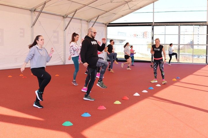 Zdroj fotografií: archiv Krašovská Aktivity centrum Plzeň 240523_Multifunkcni_hala_Krasovska_2