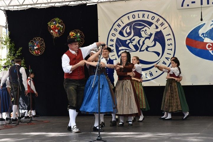 Fotografie: archiv Mezinárodní folklorní festival CIOFF® Plzeň 240607_CIOFF_4
