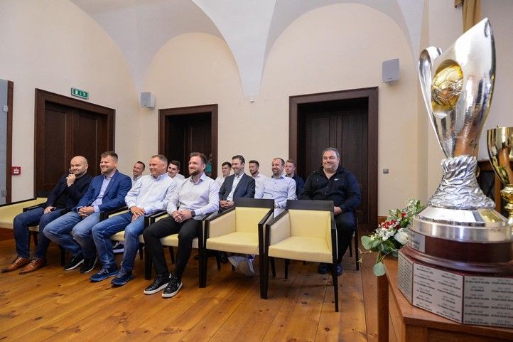 Přijetí na plzeňské radnici (fotografie: M. Pecuch) 240611_Interobal_3