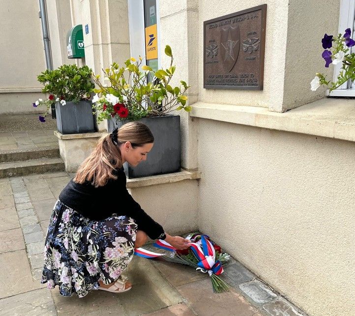 Zdroj fotografií: Odbor komunikace a marketingu MMP 240613_Normandie_2