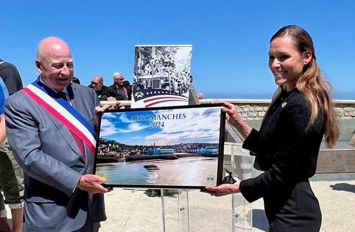 Zdroj fotografií: Odbor komunikace a marketingu MMP 240613_Normandie_3