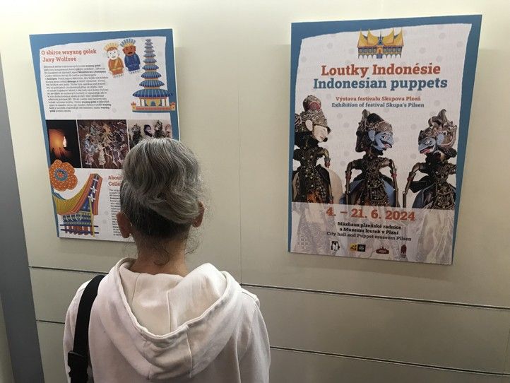 Fotografie z vernisáže: M. Krausová 240613_Skupova_Plzen_vystava_1