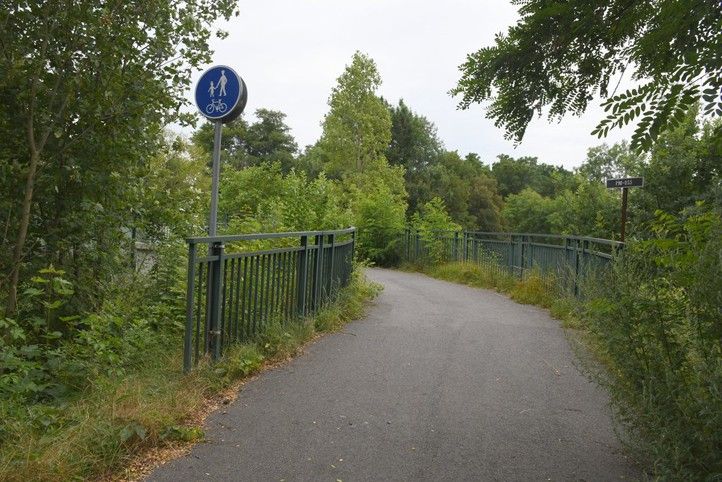 Lávka před opravou (fotografie: R. Žáková) 240726_Lavka_Hradiste_2