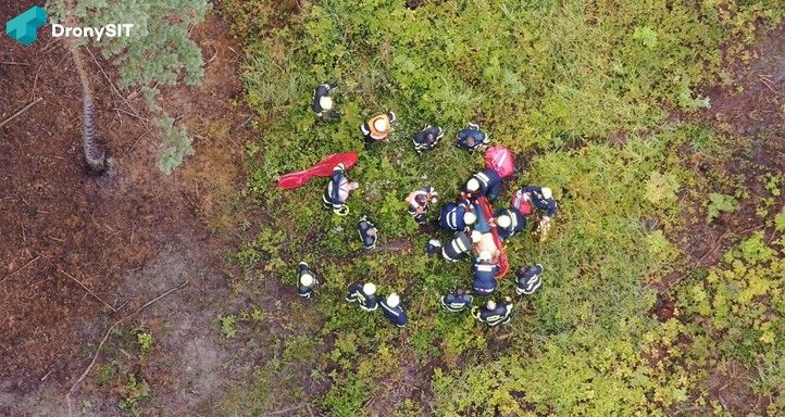 Zdroj fotografií ze zásahu: Drony SIT 240807_Drony_SIT_2