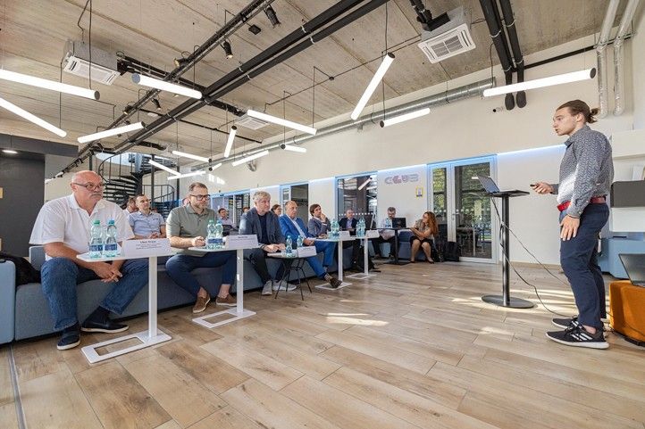 Zdroj fotografií: BIC Plzeň 240812_Inkubacni_program_3