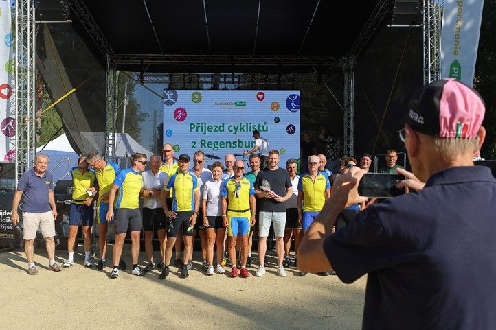 Fotografie: Z. Vaiz 240827_Cyklo_Sportmanie_Regensburg_2