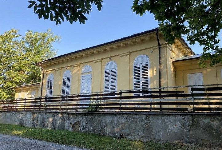 Město hledá využití pro lochotínský pavilonek. Fotografie: B. Hájková 240904_pavilonek_03