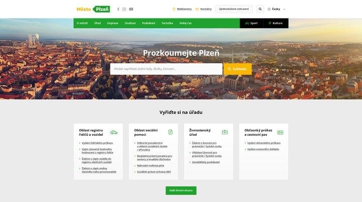 Bezbariérové zobrazení webových stránek. Zdroj: SITMP 240905_bezbarierovy_web_03