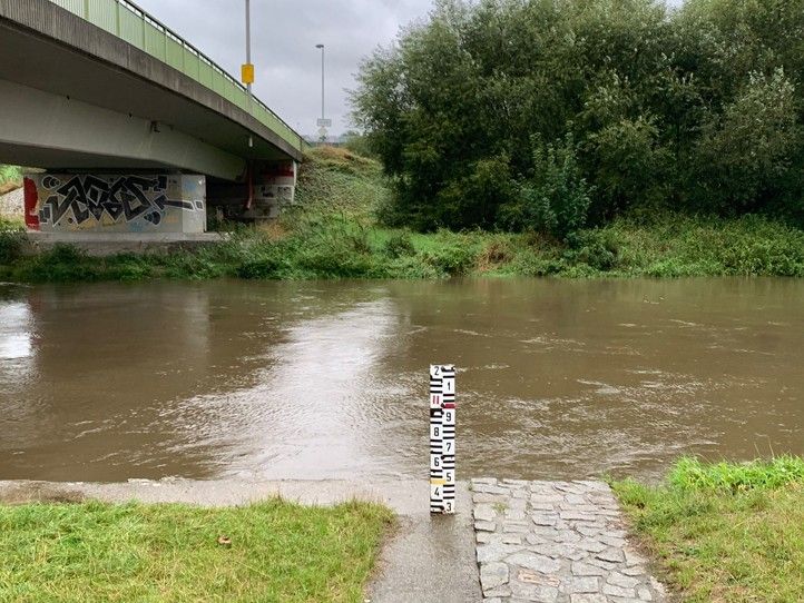 Zdroj fotografií: Odbor životního prostředí Magistrátu města Plzně 240915_Povodne_2024_3