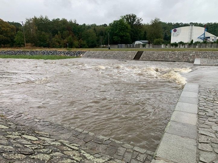 Zdroj fotografií: Odbor životního prostředí Magistrátu města Plzně 240915_Povodne_2024_4