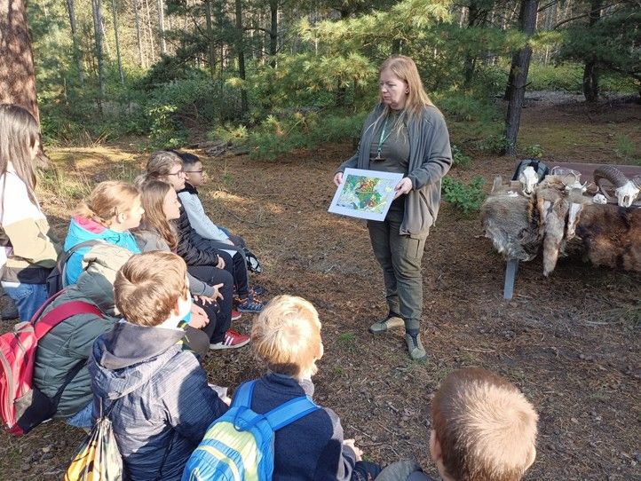 Zdroj fotografií: Správa veřejného statku města Plzně 240924_Den_lesa_1