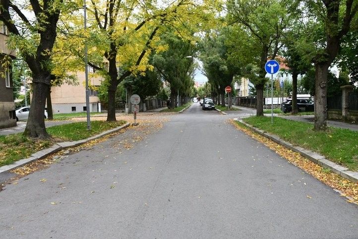 Ulice Kapitána Jaroše na Slovanech se dočká opravy. Fotografie: SVS MP 241004_kapitana_jarose_02