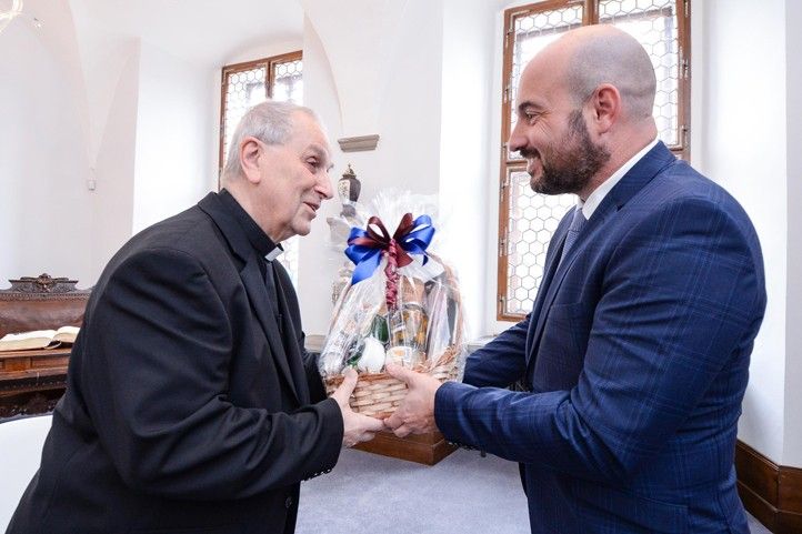 Přijetí na plzeňské radnici (fotografie: M. Pecuch) 241011_Radkovsky_2