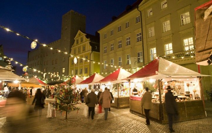 Regensburg (ilustrační foto) 241113_Regensburg_vanocni_trhy