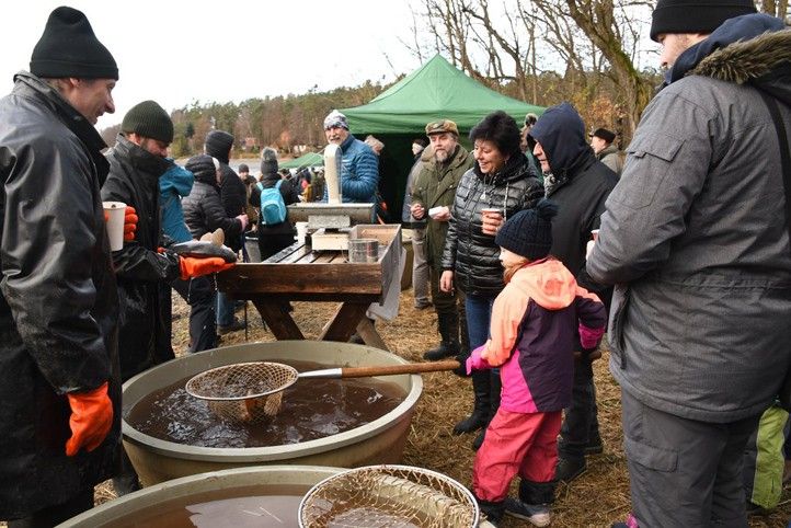 Foto: R. Žáková 241118_Vylov_ryby_rybnik