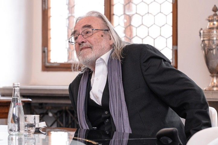 Přijetí na plzeňské radnici (fotografie: M. Pecuch) 241121_Jubileum_Libal_3