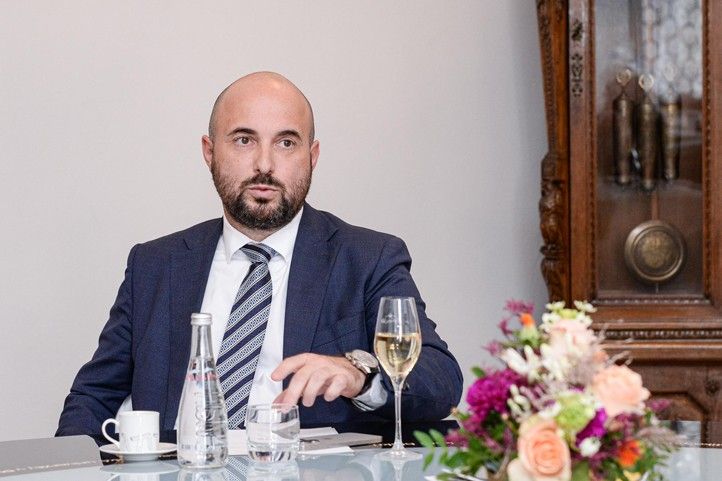 Přijetí na plzeňské radnici (fotografie: M. Pecuch) 241121_Jubileum_Libal_6