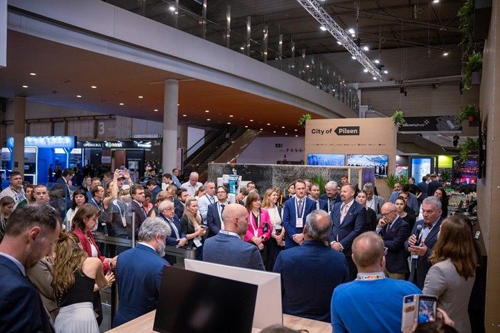 Zdroj fotografií: Správa informačních technologií města Plzně 241122_Smart_City_Expo_Barcelona_1