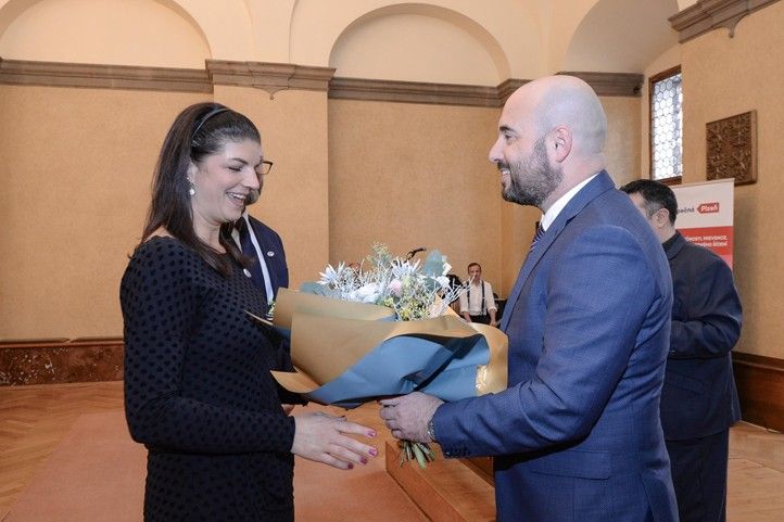 Předávání ocenění za mimořádné činy (fotografie: M. Pecuch) 241202_Oceneni_mimoradne_ciny_1