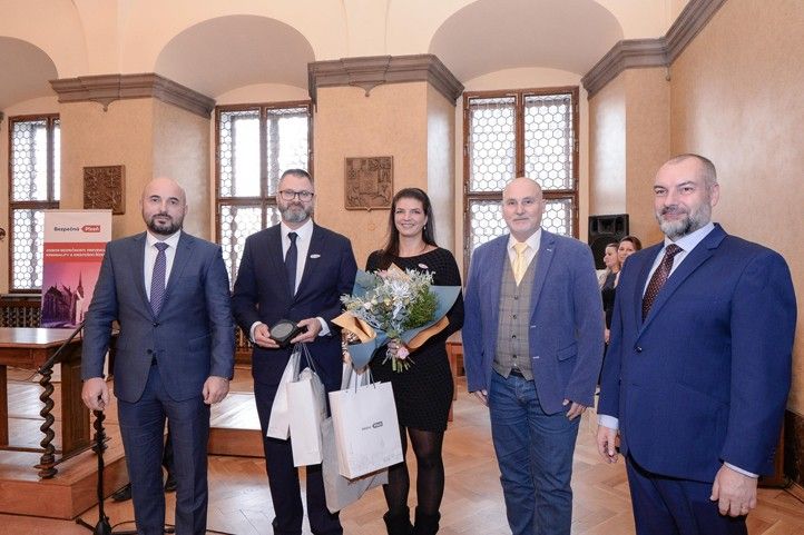 Předávání ocenění za mimořádné činy (fotografie: M. Pecuch) 241202_Oceneni_mimoradne_ciny_4