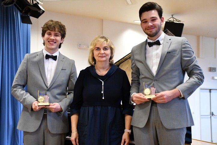 Zdroj fotografií: ZUŠ Plzeň, Chválenická 250122_Pianisti_2