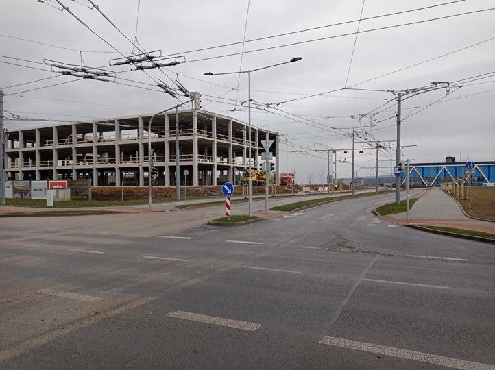 Nová zastávka MHD Malvíny (zdroj fotografií: SVSMP) 250127_Malviny_3