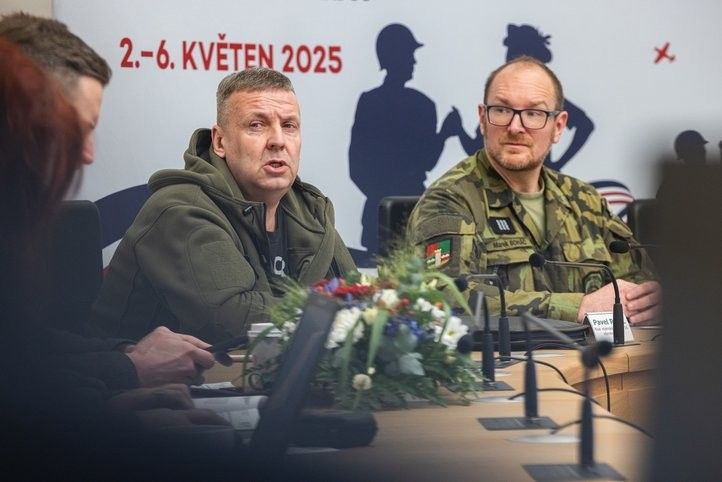 Tisková konference k Slavnostem svobody 2025. Foto: R. Muchka  250204_TK_slavnosti_svobody_02