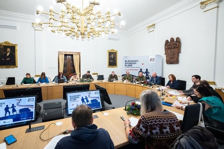 Tisková konference k Slavnostem svobody 2025. Foto: R. Muchka  250204_TK_slavnosti_svobody_05