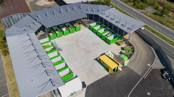 Ilustrační foto: sběrný dvůr Na Bořích (zdroj: Čistá Plzeň) 250210_Sberny_dvur_Na_Borich