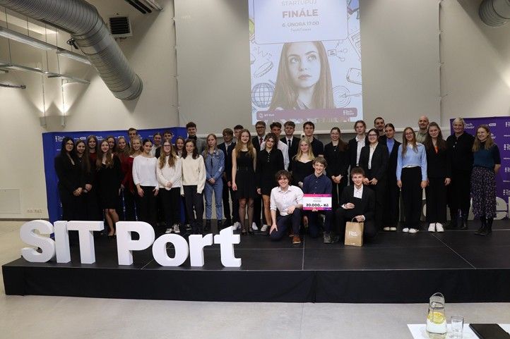 Zdroj fotografií: Správa informačních technologií města Plzně 250219_Startupuj_2025_1