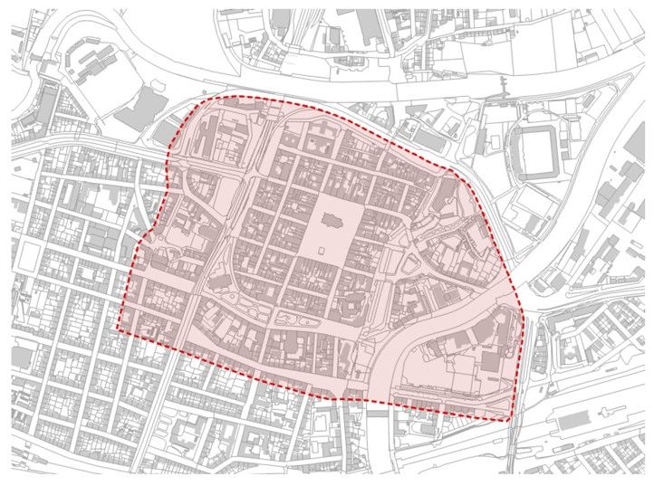 Mapa vymezeného území pro regulaci reklamy 250305_Regulace_reklamy_mapa_uzemi